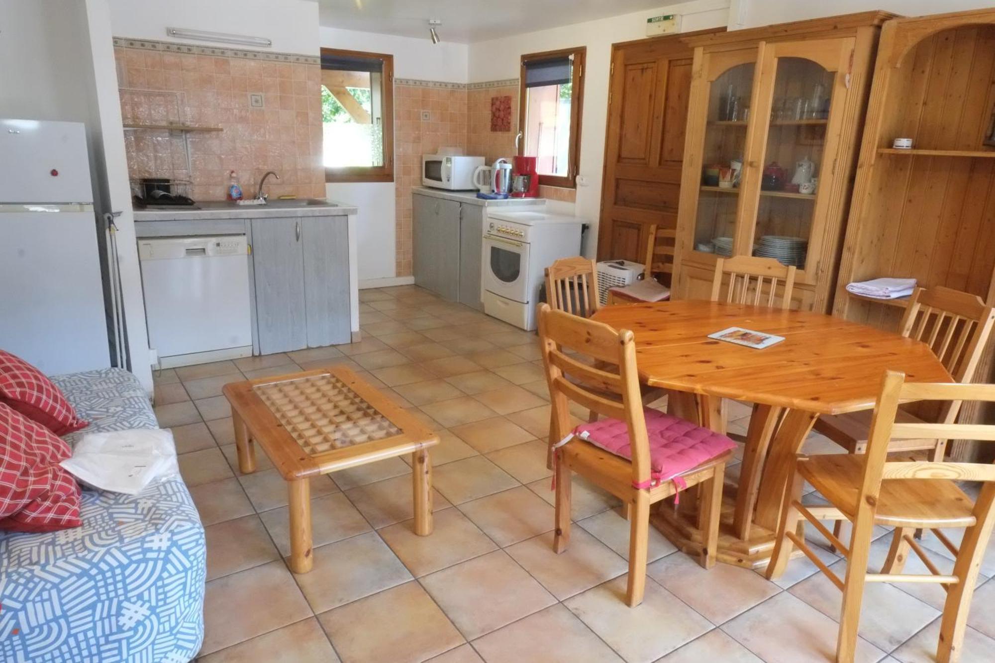 Particulier Loue 2 Appartements Communicants Dans Chalet A Samoens Jusqu A 16 Couchages Luaran gambar