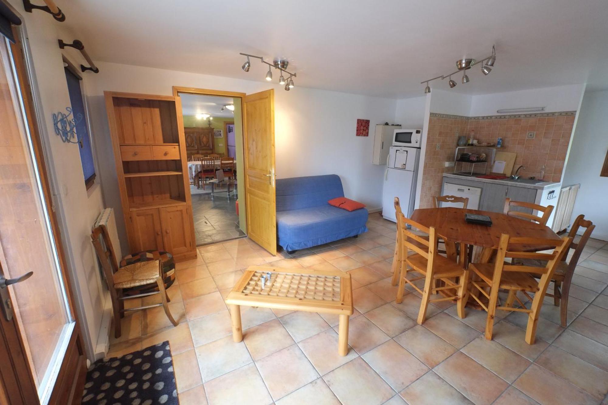 Particulier Loue 2 Appartements Communicants Dans Chalet A Samoens Jusqu A 16 Couchages Luaran gambar